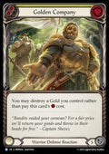 Golden Company (Yellow) (Rainbow Foil)