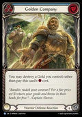 Golden Company (Blue) (Rainbow Foil)