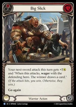 Big Slick (Red) (Rainbow Foil)
