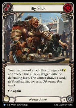 Big Slick (Yellow) (Rainbow Foil)