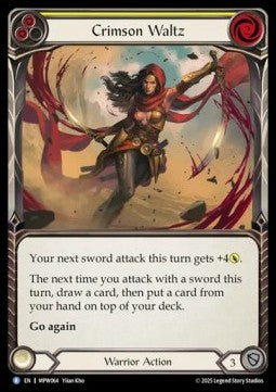 Crimson Waltz (Rainbow Foil)