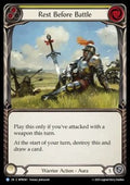 Rest Before Battle (Rainbow Foil)