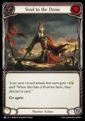 Steel to the Dome (Rainbow Foil)