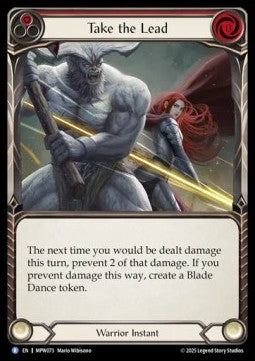 Take the Lead (Rainbow Foil)