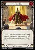 Toe the Line (Rainbow Foil)