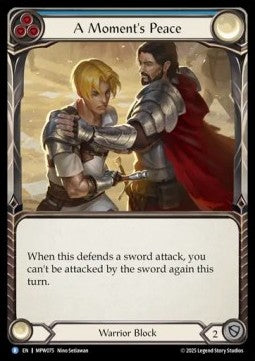 A Moment's Peace (Rainbow Foil)