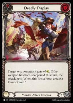 Deadly Display (Red) (Regular)