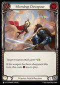 Silverdrop Downpour (Blue) (Regular)