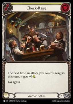 Check-Raise (Yellow) (Regular)