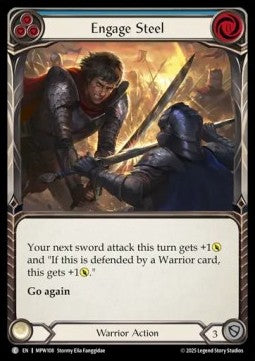 Engage Steel (Blue) (Regular)