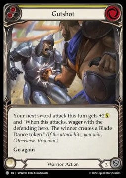 Gutshot (Yellow) (Regular)
