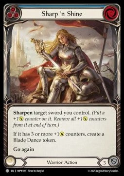 Sharp 'n Shine (Blue) (Regular)