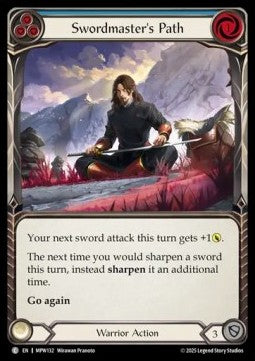 Swordmaster's Path (Blue) (Regular)