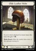 Olde Leather Helm (Regular)