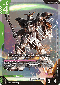 Gundam Deathscythe (GD01-025) (V.1 - Legendary Rare)