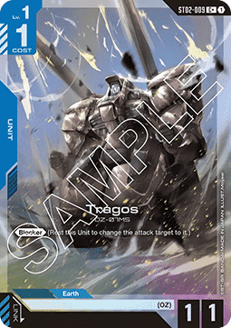 Tragos (ST02-009) (V.2 - Common +)