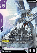 Gundam X (GD02-053) (V.1 - Legendary Rare)
