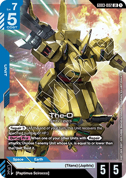 The-O (GD03-002) (V.1 - Legendary Rare)