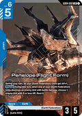 Penelope (Flight Form) (GD04-002) (V.1 - Legendary Rare)