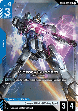 Victory Gundam (GD04-003) (V.1 - Legendary Rare)