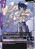 Mikazuki Angus (ST05-010) (V.1 - Common)