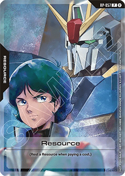Resource (RP-057) (V.1 - Promo)
