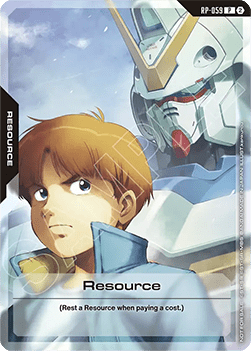 Resource (RP-059) (V.1 - Promo)