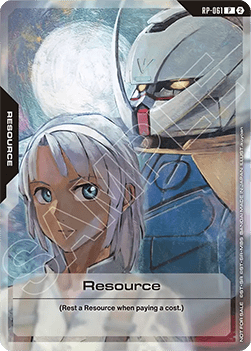 Resource (RP-061) (V.1 - Promo)