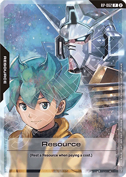 Resource (RP-062) (V.1 - Promo)