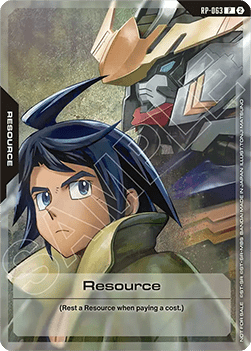 Resource (RP-063) (V.1 - Promo)
