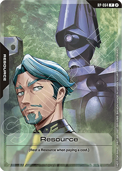 Resource (RP-064) (V.1 - Promo)