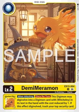 DemiMeramon (EX13-004) (V.1)
