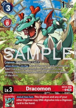 Dracomon (EX13-008) (V.2)