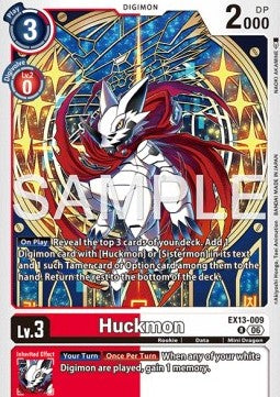 Huckmon (EX13-009) (V.1)