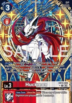 Huckmon (EX13-009) (V.2)