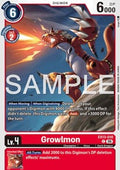 Growlmon (EX13-010) (V.1)