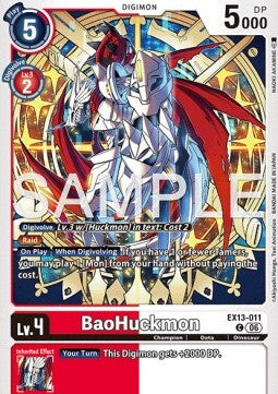 BaoHuckmon (EX13-011) (V.1)