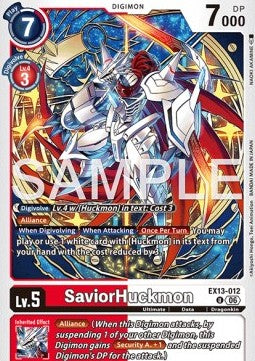 SaviorHuckmon (EX13-012) (V.1)