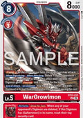WarGrowlmon (EX13-013) (V.1)