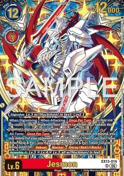 Jesmon (EX13-014) (V.1)