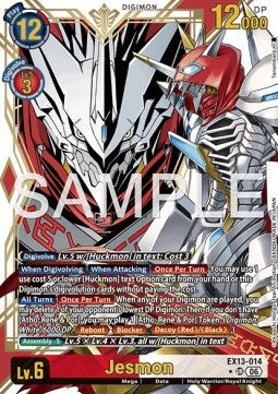 Jesmon (EX13-014) (V.2)