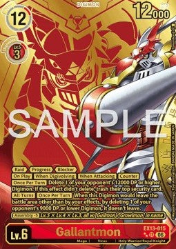Gallantmon (EX13-015) (V.3)