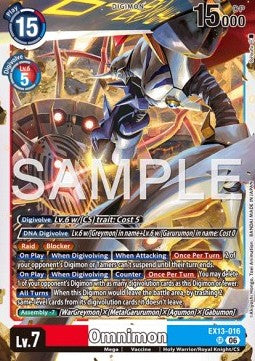Omnimon (EX13-016) (V.1)