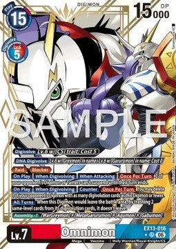 Omnimon (EX13-016) (V.2)