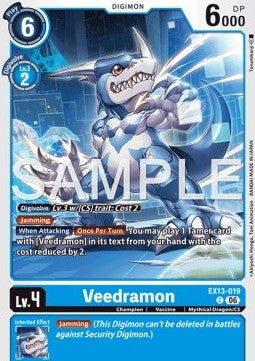 Veedramon (EX13-019) (V.1)