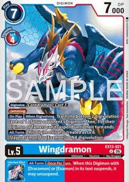 Wingdramon (EX13-021) (V.1)