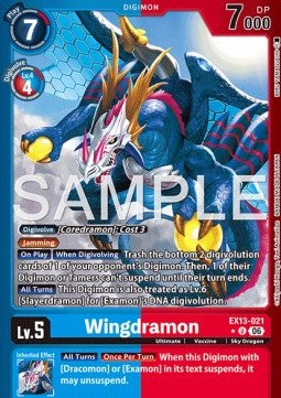 Wingdramon (EX13-021) (V.2)
