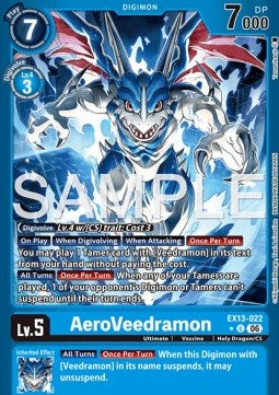 AeroVeedramon (EX13-022) (V.2)