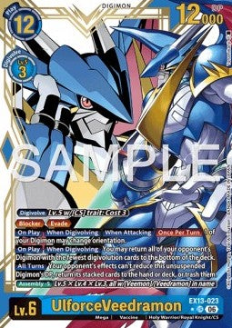 UlforceVeedramon (EX13-023) (V.2)