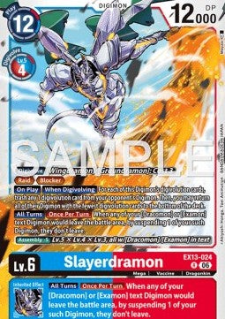 Slayerdramon (EX13-024)